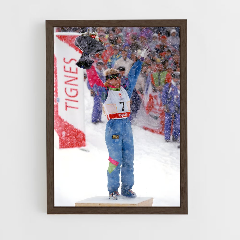 Poster Snowboard Glory – affiche Jeux Olympiques (vue 5)